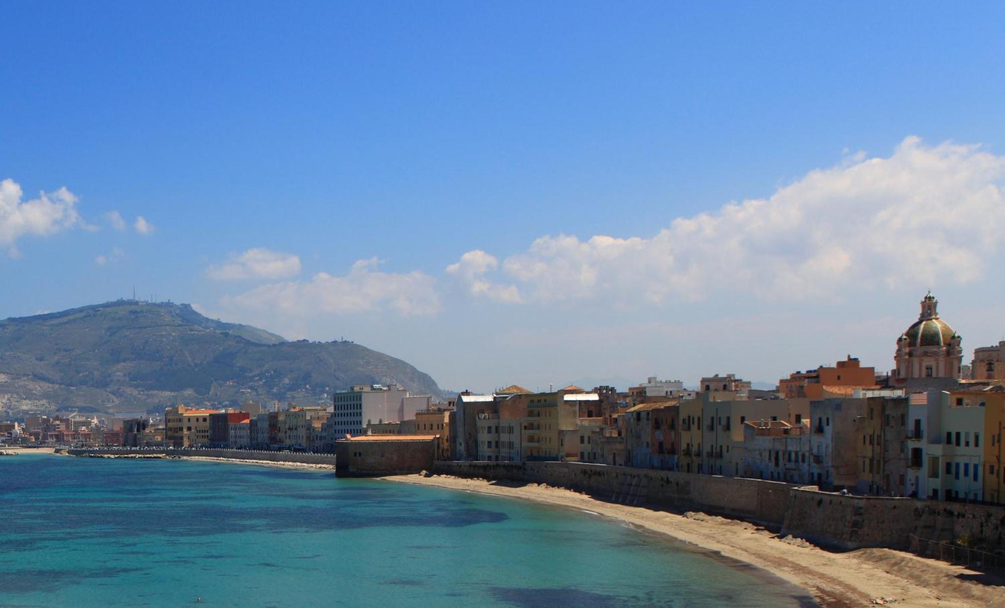 Palazzo Ossuna Trapani Dış mekan fotoğraf