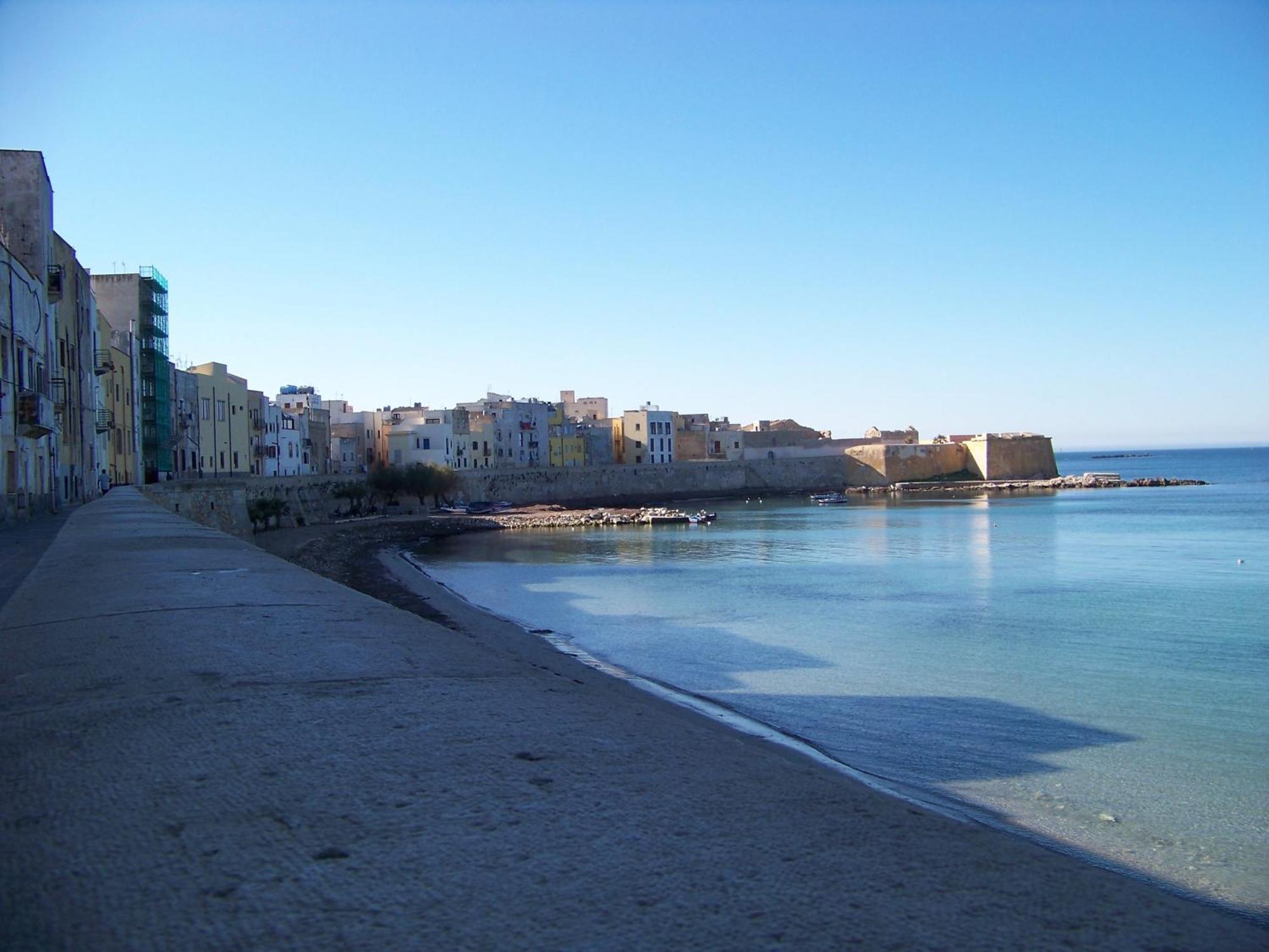 Palazzo Ossuna Trapani Dış mekan fotoğraf