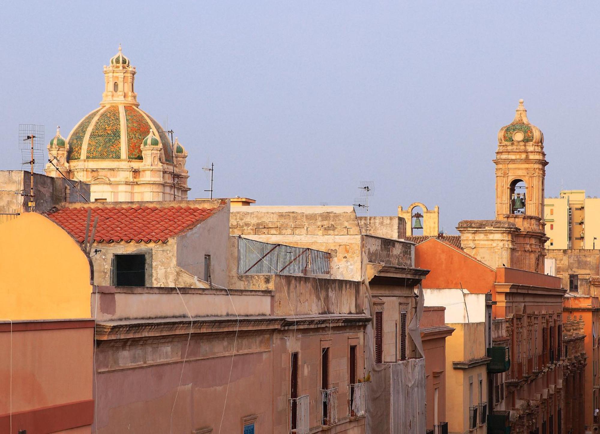 Palazzo Ossuna Trapani Dış mekan fotoğraf