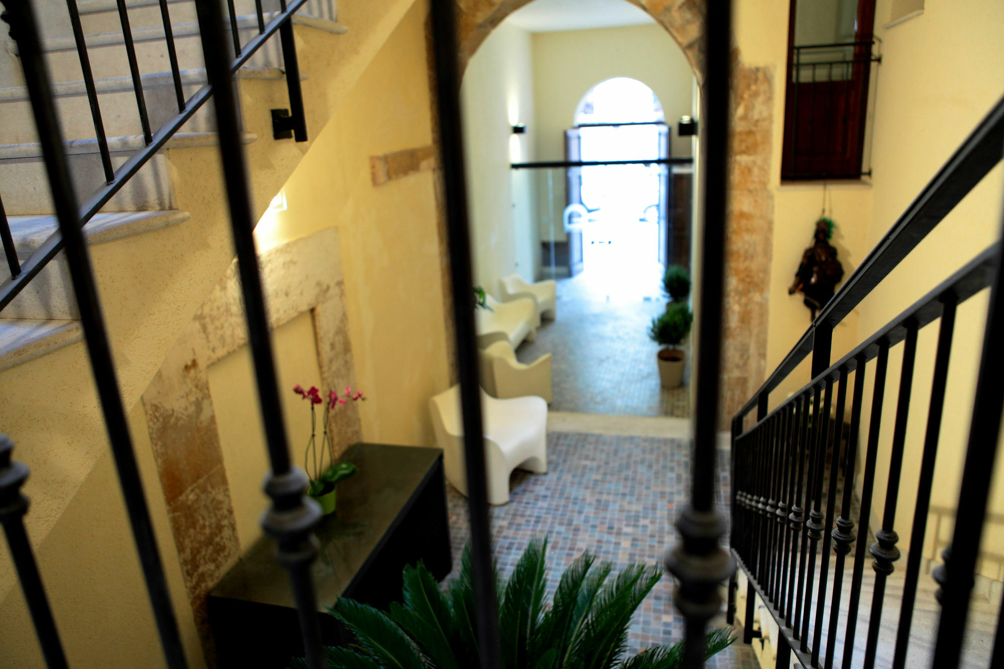 Palazzo Ossuna Trapani Dış mekan fotoğraf